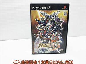 【1円】PS2 スーパーロボット大戦MX ゲームソフト 1A0024-1322ｘｘ/G1