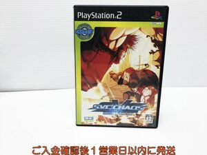 【1円】PS2 SNK BEST COLLECTION SNK VS. CAPCOM SVC CHAOS ゲームソフト 1A0024-1328ｘｘ/G1