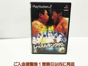 【1円】PS2 レッスルキングダム ゲームソフト 1A0024-1329ｘｘ/G1