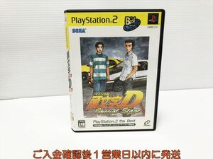 【1円】PS2 頭文字D Special Stage PlayStation 2 the Best ゲームソフト 1A0024-1320ｘｘ/G1