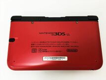 【1円】ニンテンドー3DSLL 本体 レッド SPR-001 任天堂 未検品ジャンク 3DS LL J04-758rm/F3_画像2
