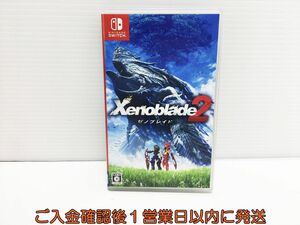 [1 jpy ]switchzeno Blade 2 game soft condition excellent Nintendo switch 1A0003-868ek/G1