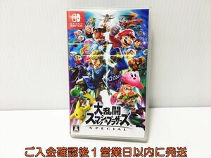 [1 jpy ]switch large ..s mash Brothers SPECIAL game soft condition excellent Nintendo switch 1A0004-091ek/G1