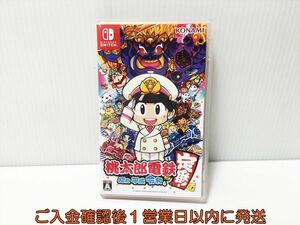 [1 jpy ]switch peach Taro electro- iron ~ Showa era Heisei era . peace . standard! game soft condition excellent Nintendo switch 1A0004-081ek/G1