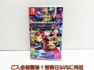 [1 jpy ]switch Mario Cart 8 Deluxe game soft condition excellent Nintendo switch 1A0003-899ek/G1