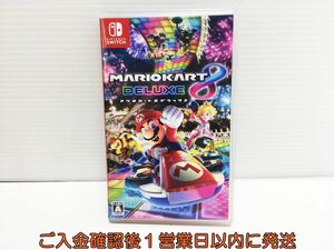 [1 jpy ]switch Mario Cart 8 Deluxe game soft condition excellent Nintendo switch 1A0003-900ek/G1