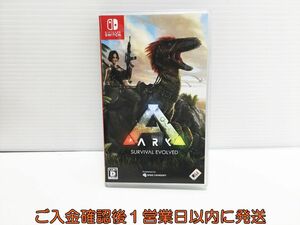 【1円】switch アーク サバイバル エボルブド ARK: Survival Evolved ゲームソフト 状態良好 Nintendo スイッチ 1A0003-851ek/G1