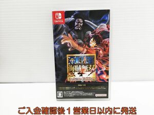 【1円】switch ONE PIECE 海賊無双4 Deluxe Edition ゲームソフト 状態良好 Nintendo スイッチ 1A0003-854ek/G1