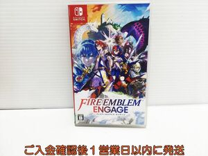 【1円】switch Fire Emblem Engage(ファイアーエムブレム エンゲージ) ゲームソフト 状態良好 Nintendo スイッチ 1A0003-855ek/G1