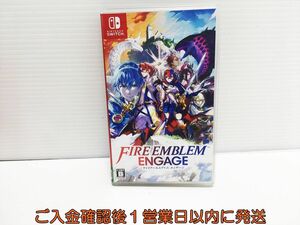 [1 jpy ]switch Fire Emblem Engage( Fire Emblem engage ) game soft condition excellent Nintendo switch 1A0003-856ek/G1