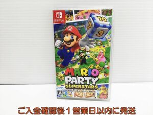 【1円】switch マリオパーティ スーパースターズ ゲームソフト 状態良好 Nintendo スイッチ 1A0003-907ek/G1