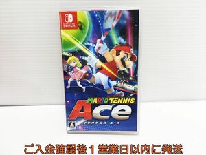 [1 jpy ]switch Mario tennis Ace game soft condition excellent Nintendo switch 1A0003-909ek/G1