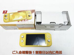 [1 jpy ] nintendo Nintendo Switch Lite body yellow the first period ./ operation verification settled switch light switch H05-523yk/F3