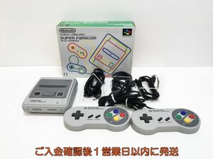 [1 jpy ] nintendo Nintendo Classic Mini Super Famicom body set operation verification settled Hsu fami box equipped H05-526yk/F3