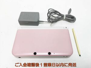 [1 jpy ] nintendo Nintendo 3DSLL body set SPR-001 pink / white game machine body the first period ./ operation verification settled H05-532yk/F3