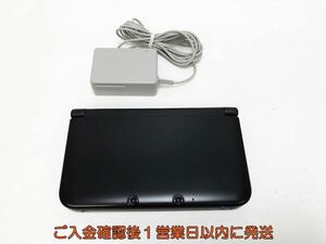 [1 jpy ] Nintendo 3DSLL body black nintendo SPR-001 the first period ./ operation verification settled 3DS LL H05-533yk/F3