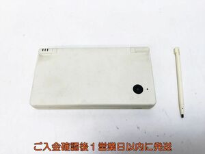 【1円】ニンテンドーDSI 本体 ホワイト 任天堂 TWL-001 初期化/動作確認済 画面ヤケ H05-541yk/F3