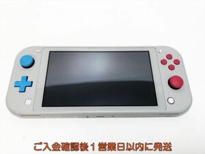 [1 jpy ] nintendo Nintendo Switch Lite body Pokemon The Cyan * The magenta the first period ./ operation verification settled screen scorch H05-547yk/F3