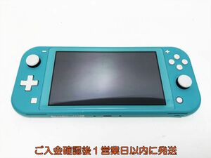 [1 jpy ] nintendo Nintendo Switch Switch Lite body turquoise the first period ./ operation verification settled switch light H05-548yk/F3