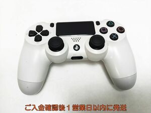 [1 jpy ]PS4 original wireless controller DUALSHOCK4 white operation verification settled SONY Playstation4 PlayStation 4 L07-375yk/F3