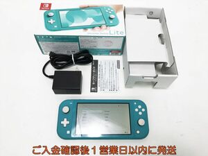 【1円】任天堂 Nintendo Switch Lite 本体 セット ターコイズ 初期化/動作確認済 スイッチライト L08-014tm/F3
