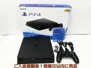 [1 jpy ]PS4 body set 500GB black SONY PlayStation4 CUH-2200A the first period ./ operation verification settled PlayStation 4 G07-546os/G4
