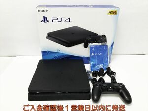 【1円】PS4 本体 セット 500GB ブラック SONY PlayStation4 CUH-2200A 初期化/動作確認済 プレステ4 G07-548os/G4