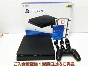 [1 jpy ]PS4 body set 500GB black SONY PlayStation4 CUH-2200A the first period ./ operation verification settled PlayStation 4 G07-549os/G4