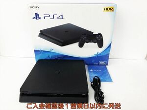 [1 jpy ]PS4 body / box set 500GB black SONY PlayStation4 CUH-2100A operation verification settled PlayStation 4 DC06-413jy/G4