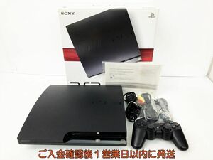[1 jpy ]PS3 body set 120GB black SONY PlayStation3 CECH-2000A operation verification settled PlayStation 3 DC06-411jy/G4
