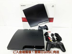[1 jpy ]PS3 body set 120GB black SONY PlayStation3 CECH-2000A operation verification settled PlayStation 3 inside box none DC06-415jy/G4