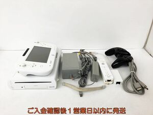 [1 иен ] nintendo WiiU корпус периферийные устройства продажа комплектом комплект не осмотр товар Junk Nintendo Wii U дистанционный пульт контроллер и т.п. DC06-421jy/G4