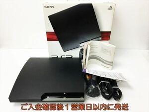 [1 иен ]PS3 корпус / коробка комплект 120GB черный CECH-2100A SONY Playstation3 первый период . settled / рабочее состояние подтверждено PlayStation 3 J05-1030rm/G4