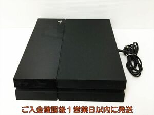【1円】PS4 本体 500GB ブラック CUH-1000A SONY Playstation4 動作確認済 プレステ4 J05-1032rm/G4