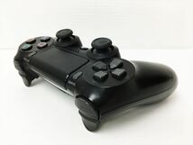 【1円】PS4 純正 ワイヤレスコントローラー DUALSHOCK4 ブラック SONY Playstation4 動作確認済 プレステ4 H01-1012rm/F3_画像5