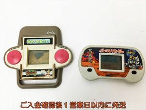 【1円】LSIゲーム バトルニューガンダム ポケパル 魔動王 グランゾート レトロゲーム機 まとめ売り 未検品ジャンク　 H01-1023rm/F3