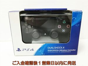 [1 jpy ]PS4 original wireless controller DUALSHOCK4 black SONY Playstation4 not yet inspection goods Junk PlayStation 4 H01-1043rm/F3