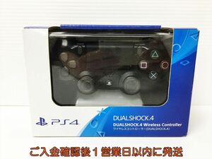 [1 jpy ]PS4 original wireless controller DUALSHOCK4 black SONY Playstation4 not yet inspection goods Junk PlayStation 4 H01-1044rm/F3