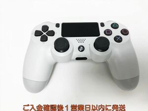 [1 jpy ]PS4 original wireless controller DUALSHOCK4 white operation verification settled SONY PlayStation4 G07-556os/F3