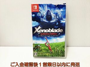 [1 jpy ]switch Xenoblade Definitive Edition(zeno Blade tifinitib edition ) game soft switch 1A0003-917ek/G1