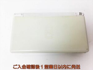 【1円】ニンテンドーDSLite 本体 ホワイト USG-001 任天堂 未検品ジャンク DS Lite J01-832rm/F3