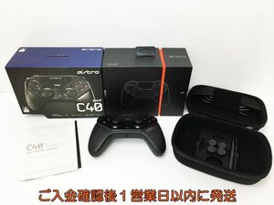 PS4 astro C40 有線 ワイヤレス コントローラー ブラック G0004 動作確認済 アストロ プレステ4 Playstation4 J03-214rm/F3