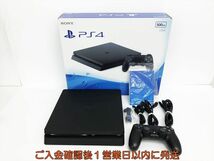 【1円】PS4 本体 セット 500GB ブラック SONY PlayStation4 CUH-2000A 初期化/動作確認済 プレステ4 J09-292os/G4_画像1