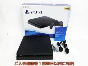 【1円】PS4 本体/箱 セット 500GB ブラック SONY PlayStation4 CUH-2200A 初期化/動作確認済 プレステ4 J09-294os/G4