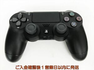 【1円】PS4 純正 ワイヤレスコントローラー DUALSHOCK4 ブラック 未検品ジャンク SONY Playstation4 J09-303os/F3