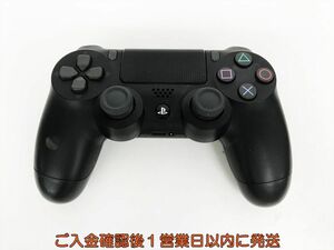 【1円】PS4 純正 ワイヤレスコントローラー DUALSHOCK4 ブラック 未検品ジャンク SONY Playstation4 J09-305os/F3