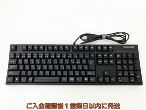 FILCO Majestouch 2 メカニカルキーボード 赤軸 FILCKF15 ブラック 動作確認済 テンキーあり DC04-121jy/G4