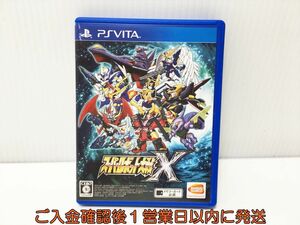 PSVITA スーパーロボット大戦X ゲームソフト PlayStation VITA 1A0106-084ek/G1