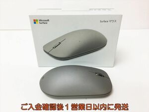 【1円】Microsoft 純正 Surface マウス ワイヤレスマウス グレー 1741 動作確認済 マイクロソフト J04-799rm/F3