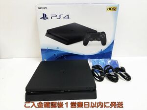 【1円】PS4 本体 セット 500GB ブラック SONY PlayStation4 CUH-2200A 初期化/動作確認済 プレステ4 G04-332yk/G4